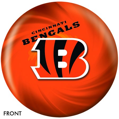 KR Strikeforce Cincinnati Bengals NFL Ball Main Image