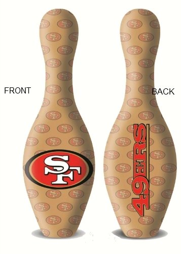 San Francisco 49ers Bowling Pin