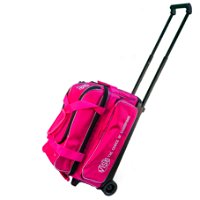 Vise 2 Ball Economy Roller Pink Bowling Bags