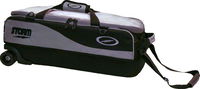 Storm 3 Ball Travel Tote Pro Grey/Black Bowling Bags