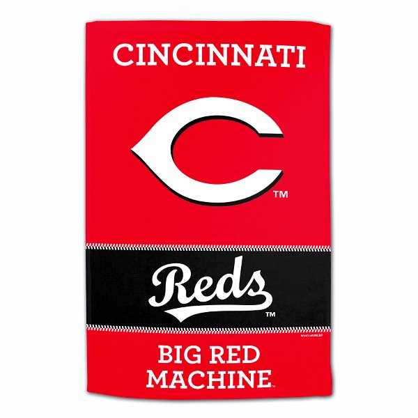 MLB Towel Cincinnati Reds 16X25