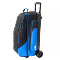 KR Strikeforce Select Triple Roller Royal Bowling Bags