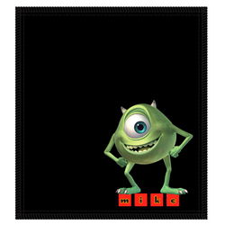 KR Strikeforce Disney Shammy Monsters Inc. Mike Wazowski