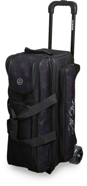 Roto Grip 2 Ball Roller Bowling Bag - Blackout