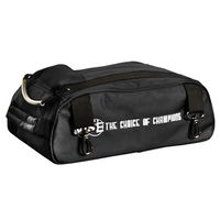 Vise 2 Ball Add-On Shoe Bag-Black Bowling Bags