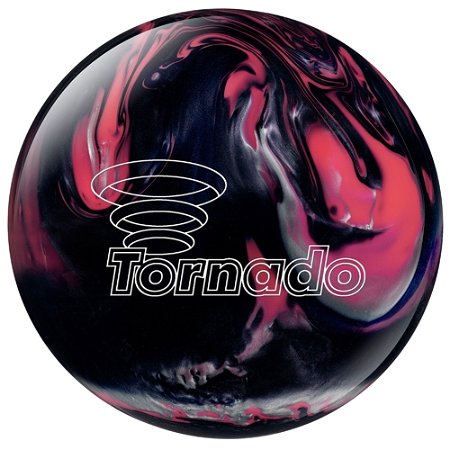 Ebonite Tornado Black/Hot Pink/Silver Main Image