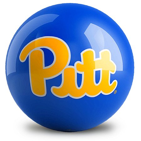 OnTheBallBowling NCAA Pittsburgh Ball Main Image