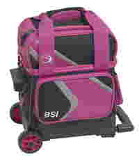 BSI Dash Single Roller Black/Pink Bowling Bags