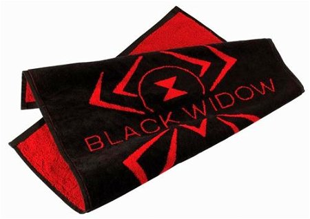 Hammer Black Widow Loomed Towel Main Image
