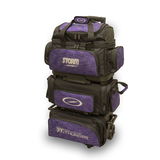 Newest/Latest Bag: Storm Rolling Thunder 6 Ball Roller Abstract Purple