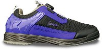 Hammer Mens Power Diesel Right Hand Black/Purple Bowling Shoes