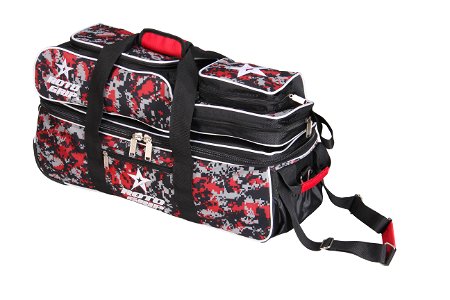 Roto Grip 3 Ball Tote/Roller Black/Red Camo Main Image