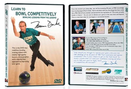 Learn to Bowl Competitively with Norm Duke DVD Main Image