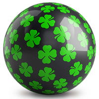 OnTheBallBowling Shamrocks Ball Bowling Balls