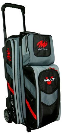 Motiv Vault Triple Roller Black Main Image