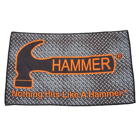 Hammer Dye-Subliminated Microfiber Towel Main Image