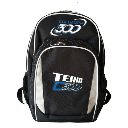 Columbia 300 Team Columbia Backpack Black/Silver Main Image