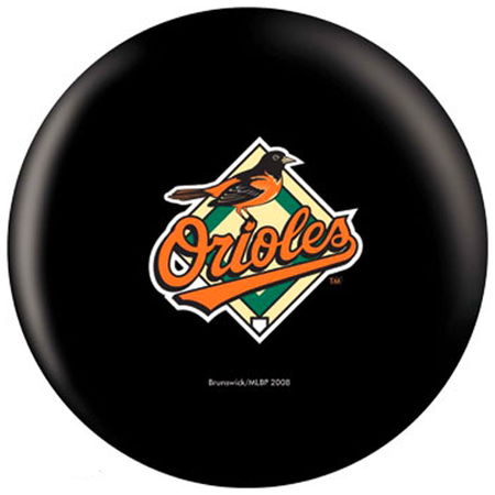 OnTheBallBowling MLB Baltimore Orioles Main Image