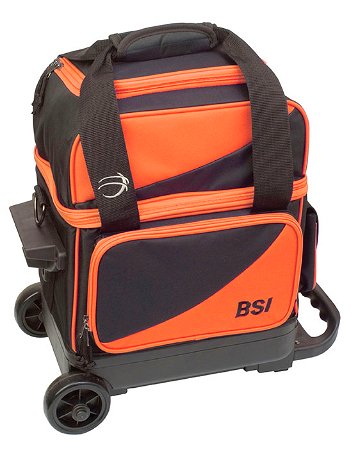 BSI Prestige 1 Ball Roller Black/Orange Main Image