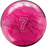 Sale Priced Kids Bowling Gear: Brunswick MyBall House Ball 7# Drilled/Undrilled
