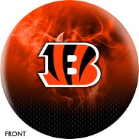 KR Strikeforce NFL on Fire Cincinnati Bengals Ball Bowling Balls