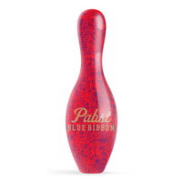 OnTheBallBowling All Things Pabst Pin MAIN Image