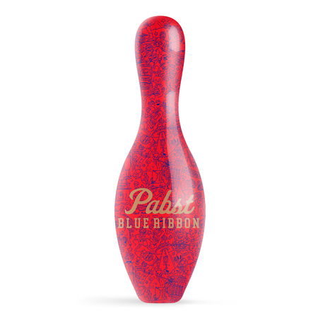 OnTheBallBowling All Things Pabst Pin Main Image