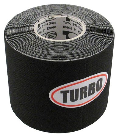 Turbo 2-N-1 Grips Black Patch Tape Roll Main Image