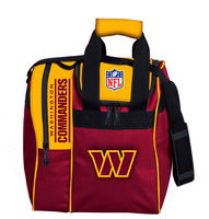 KR Strikeforce NFL Single Tote Washington Commanders Bowling Bags