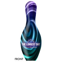 OnTheBallBowling Alzheimer's Assoc The Longest Day Pin MAIN Image