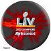 Review the OnTheBallBowling Super Bowl 55 Champions Tampa Bay Buccaneers Ball