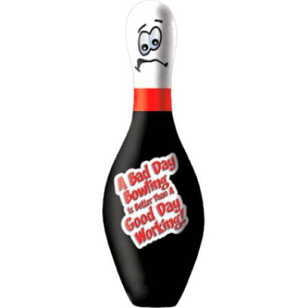 OnTheBallBowling Bad Day Bowling Bowling Pin Main Image