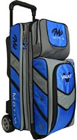 Motiv Vault Triple Roller Cobalt Blue Bowling Bags