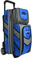 Motiv Vault Triple Roller Cobalt Blue Bowling Bags