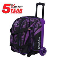 KR Strikeforce Cruiser Scratch Double Roller Purple ALT Image