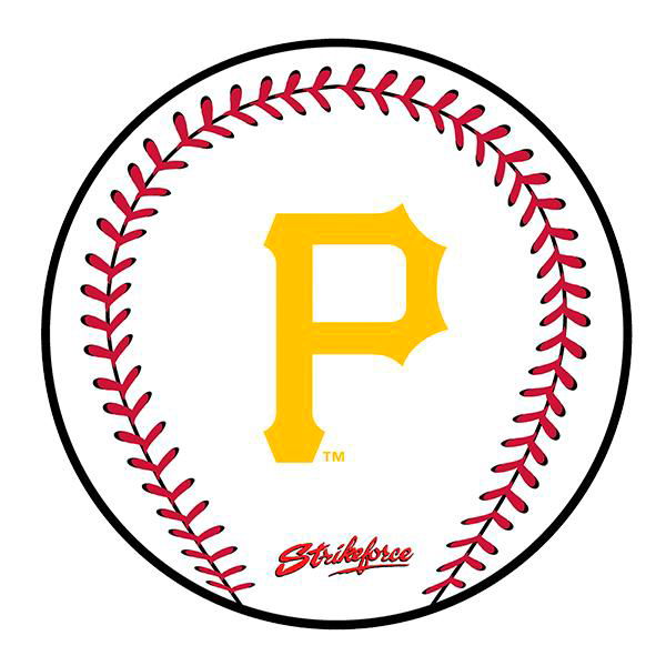 KR Strikeforce MLB Round Shammy Pittsburgh Pirates MAIN Image - Main Image