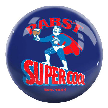 OnTheBallBowling Pabst Supercool Ball Main Image