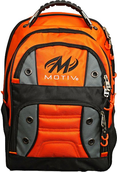 Motiv Intrepid Backpack Tangerine Main Image