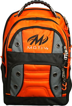 Motiv Intrepid Backpack Tangerine Bowling Bags