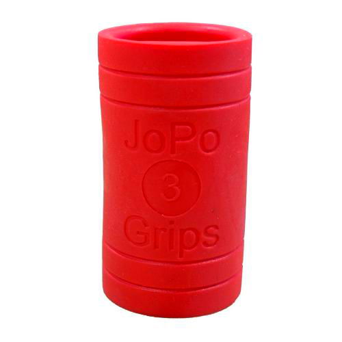Jopo Power Oval/Oval Dots Insert Red MAIN Image - Main Image