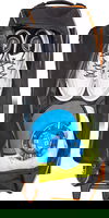 Brunswick Blitz Triple Roller Black/Orange ALT Image