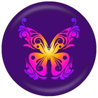 OnTheBallBowling Valentina Georgieva Design Butterfly MAIN Image