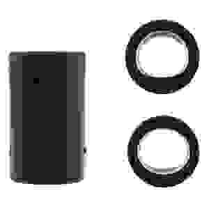 VISE Lady Oval & Power Lift Blend Grip Black MAIN Image - Main Image