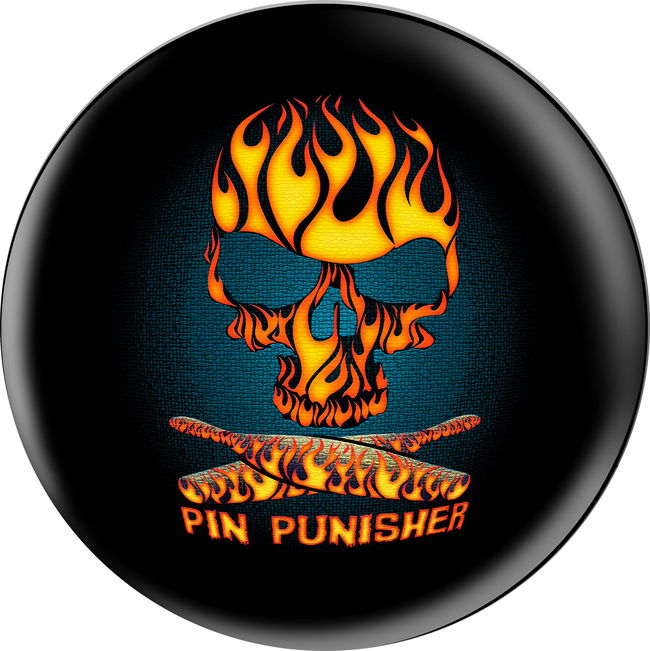 Exclusive Pin Punisher MAIN Image - Main Image