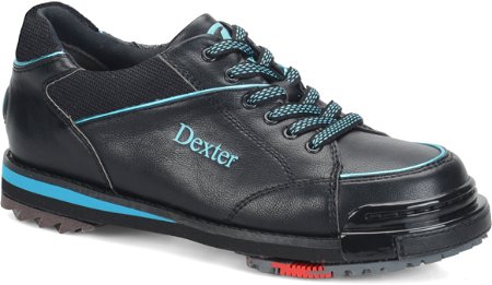 Dexter Womens SST 8 Pro Black/Turquoise Right Hand or Left Hand Main Image