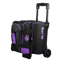 Elite 1 Ball Roller Purple Bowling Bags