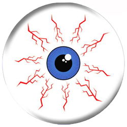 OnTheBallBowling Dave Savage Design Eyeball Bowling Balls