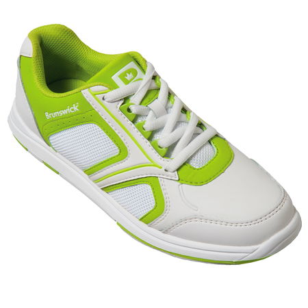 Brunswick Womens Spark White/Lime Main Image