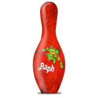 OnTheBallBowling TMNT Raphael Pin MAIN Image