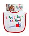 Review the Master Born to Bowl Bib